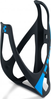 Флягодержатель Cube Bottle Cage HPP, матовый чёрно-синий Matte Black/Blue