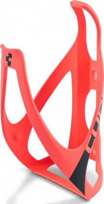 Флягодержатель Cube Bottle Cage HPP, матовый светло-красно-чёрный Matte Coral/Black