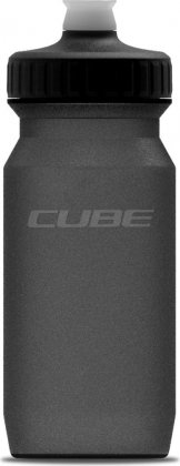 Фляга Cube Bottle Feather 0.5L, чёрная Black