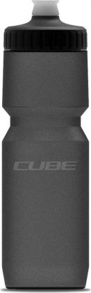 Фляга Cube Bottle Feather 0.75L, чёрная Black