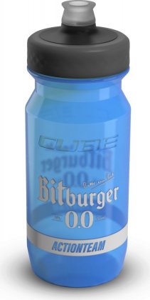 Фляга Cube Bottle Grip 0.5l X Actionteam, сине-белая Blue/White