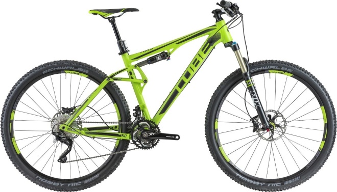 Двухподвес Cube AMS 120 HPA Race 29 green