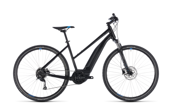 Велосипед Cube Cross Hybrid ONE 500 Trapeze (2018)
