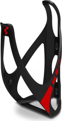 Флягодержатель Cube Bottle Cage HPP, матовый чёрно-красный Matte Black/Red