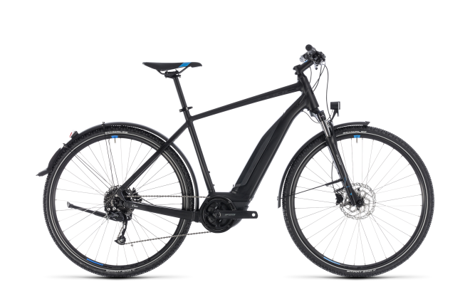 Велосипед Cube Cross Hybrid ONE Allroad 500 (2018)