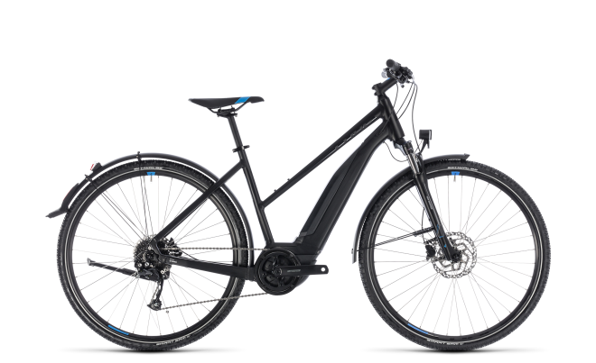 Велосипед Cube Cross Hybrid ONE Allroad 500 Trapeze (2018)