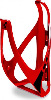 Флягодержатель Cube Bottle Cage HPP, матовый красно-чёрный Matte Red/Black