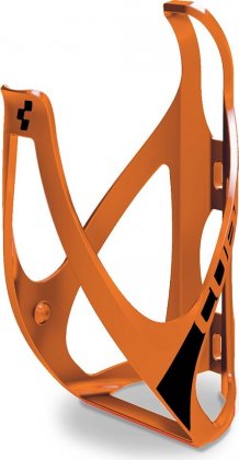 Флягодержатель Cube Bottle Cage HPP, матовый оранжево-чёрный Matte Orange/Black