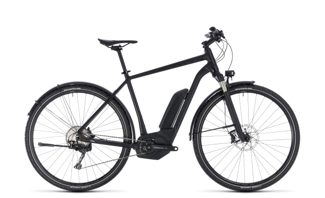 Велосипед Cube Cross Hybrid SL Allroad 500 (2018)