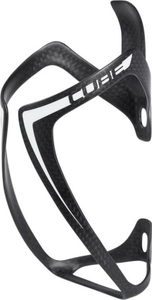 Флягодержатель Cube Bottle Cage HPC, матовый чёрно-белый