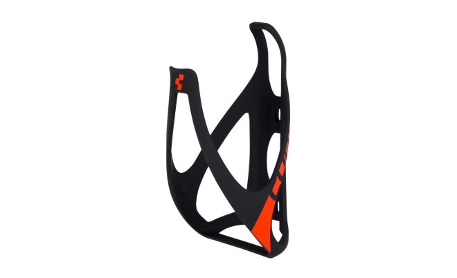 Флягодержатель Cube Bottle Cage HPP, чёрно-красный