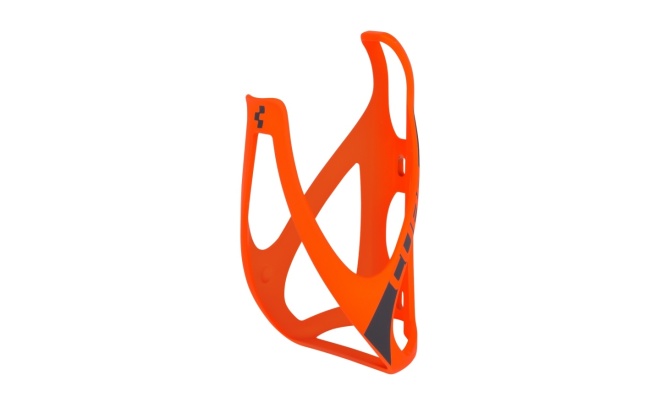 Флягодержатель Cube Bottle Cage HPP, оранжево-серый