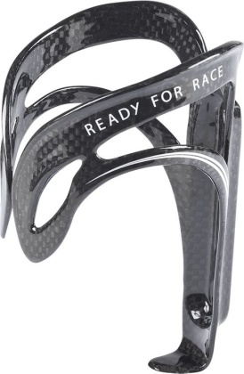 Флягодержатель Cube RFR Bottle Cage HPC Black/White