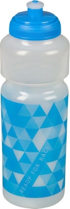 Фляга Cube RFR Bottle 0.75L, прозрачная синяя Translucent/Blue