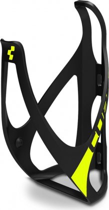 Флягодержатель Cube Bottle Cage HPP, чёрный с жёлтыми элементами Black/Flash Yellow