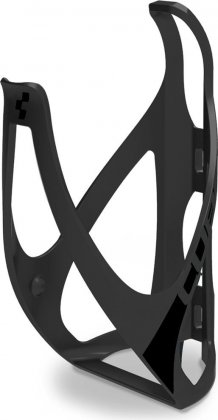 Флягодержатель Cube Bottle Cage HPP, серый с чёрными элементами Matte Iridium/Glossy Black