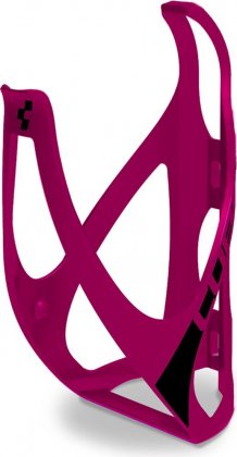 Флягодержатель Cube Bottle Cage HPP, ярко-розовый Matte Berry/Black