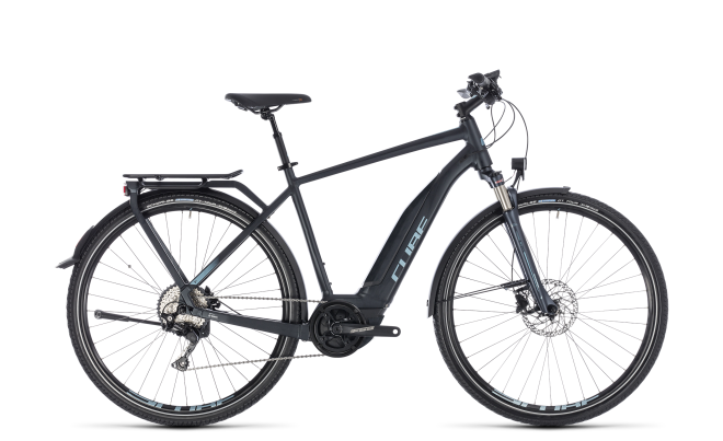 Велосипед Cube Touring Hybrid Pro 500 (2018) Dark Navy/Blue