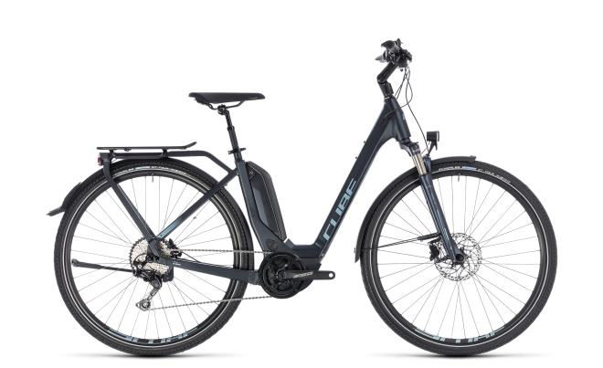 Велосипед Cube Touring Hybrid Pro 500 Easy Entry (2018) Dark Navy/Blue
