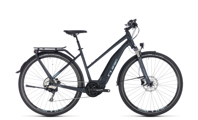 Велосипед Cube Touring Hybrid Pro 500 Trapeze (2018) Dark Navy/Blue