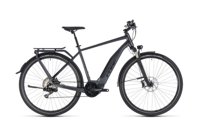 Велосипед Cube Touring Hybrid SL 500 (2018)