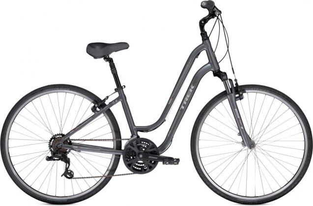 Велосипед Trek Verve 2 WSD (2014) Graphite