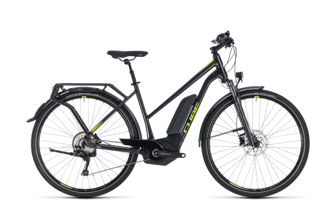 Велосипед Cube Kathmandu Hybrid Pro 500 Trapeze (2018)