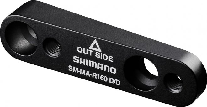 Адаптер дискового тормоза Shimano SM-MA-R160D/D