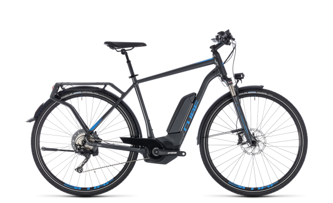 Велосипед Cube Kathmandu Hybrid Exc 500 (2018)