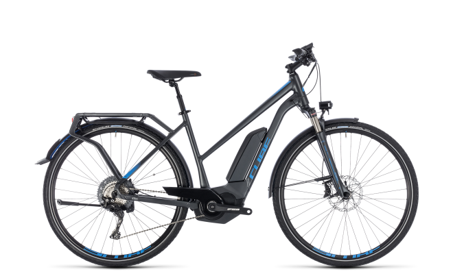 Велосипед Cube Kathmandu Hybrid Exc 500 Trapeze (2018)