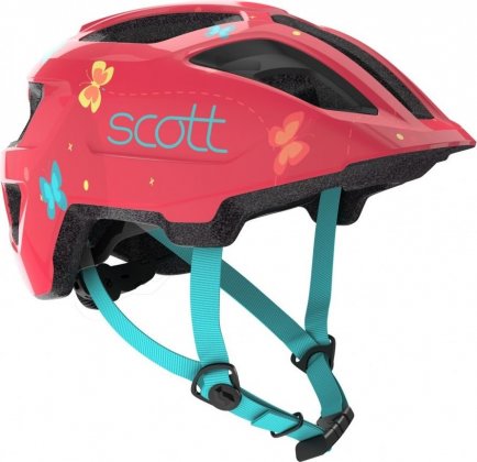 Шлем подростковый Scott Spunto Kid, розовый Azalea Pink