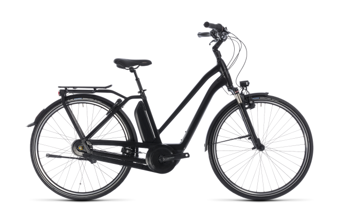 Велосипед Cube Town Hybrid Pro 500 Trapeze (2018) Black/Grey