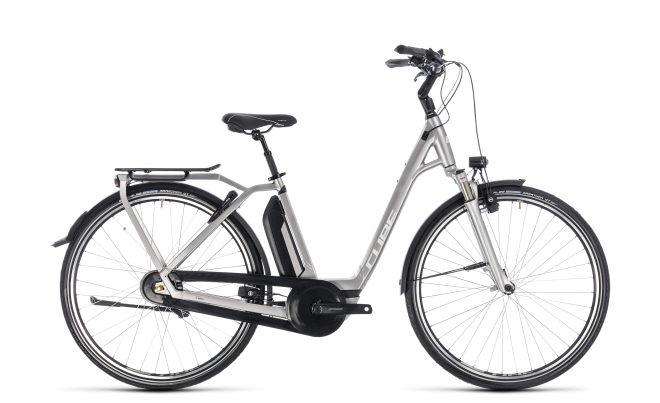 Велосипед Cube Town Hybrid Exc 500 Easy Entry (2018)