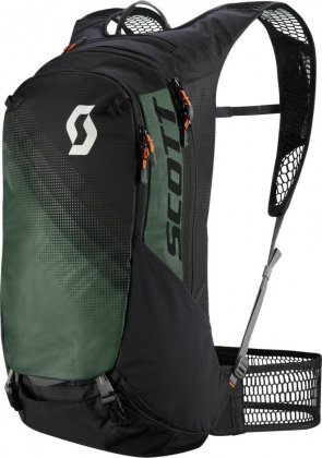 Рюкзак Scott Trail Protect Evo FR' 20, чёрно-зелёный Caviar Black/Dark Green