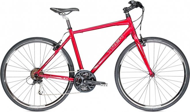 Велосипед Trek 7.3 FX (2014) Rage Red