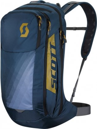 Рюкзак Scott Trail Rocket Evo FR' 24, сине-золотистый Legion Blue/Ochre Yellow