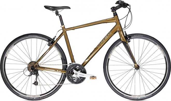 Велосипед Trek 7.4 FX (2014) Sephia