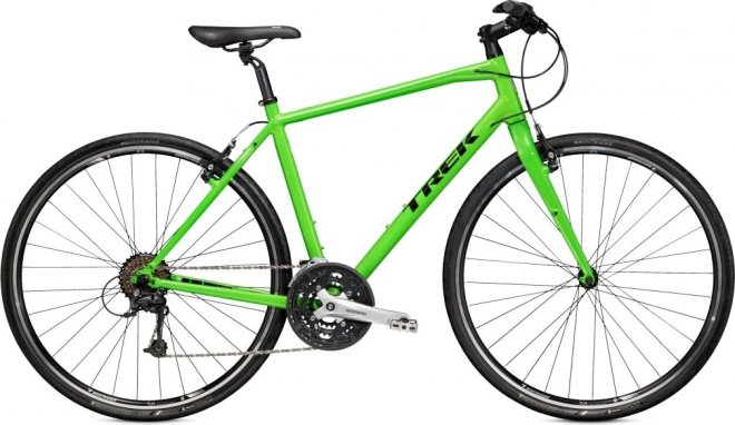 Велосипед Trek 7.4 FX (2016) Lime Green