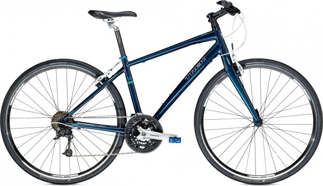 Велосипед Trek 7.4 FX WSD (2014)