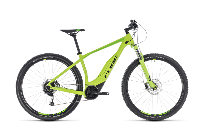 Велосипед Cube Acid Hybrid ONE 500 29 (2018) Green/Black
