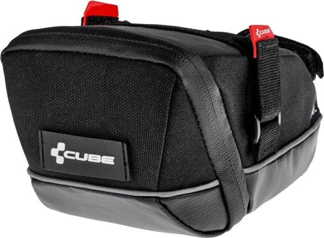 Сумка подседельная Cube Saddle Bag Pro L Black