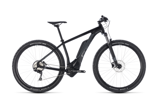 Велосипед Cube Reaction Hybrid Pro 500 29 (2018) Black/Grey