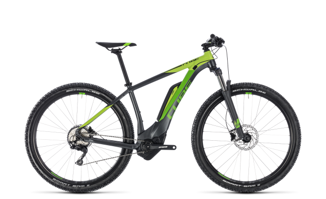 Велосипед Cube Reaction Hybrid Pro 400 27.5 (2018) Iridium/Green