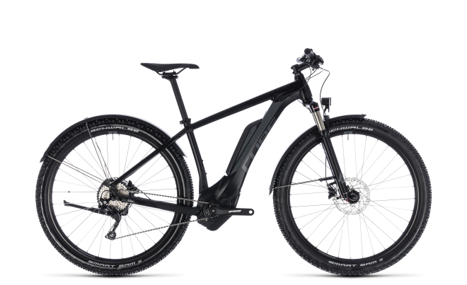 Велосипед Cube Reaction Hybrid Pro Allroad 400 27.5 (2018)