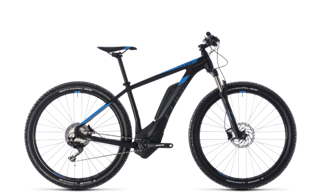 Велосипед Cube Reaction Hybrid Race 500 27.5 (2018) Black/Blue
