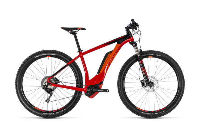 Велосипед Cube Reaction Hybrid Race 500 29 (2018) Red/Black