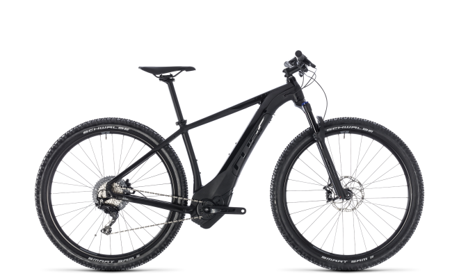 Велосипед Cube Reaction Hybrid SL 500 27.5 (2018) Black