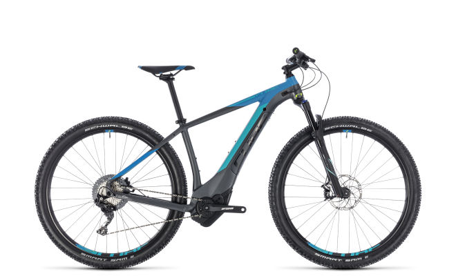 Велосипед Cube Reaction Hybrid SL 500 27.5 (2018) Iridium/Blue