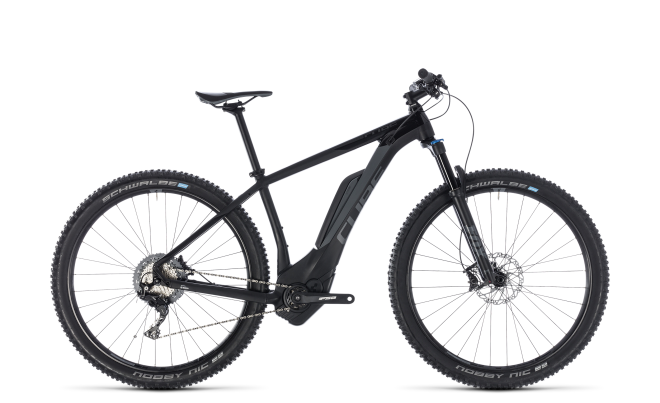 Велосипед Cube Reaction Hybrid Exc 500 29 (2018)