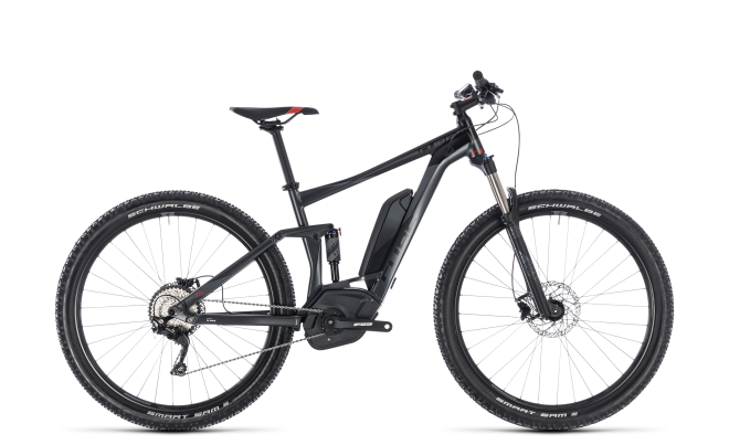 Велосипед Cube Stereo Hybrid 120 ONE 500 27.5 (2018)